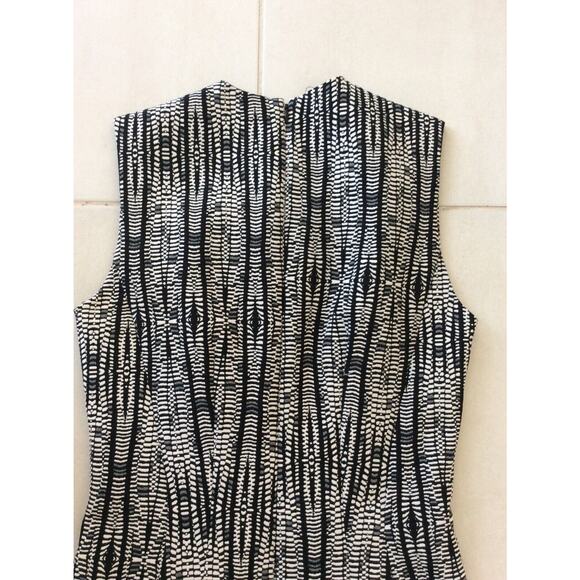 L'Agence Bodycon Mini Dress Multicolor Print V Neck - Picture 8 of 10